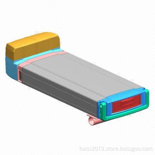 Lithium Polymer Battery Pack for E-Bike with ABS/Alloy PC Case, 24/36/48V Voltage and 380mm Height